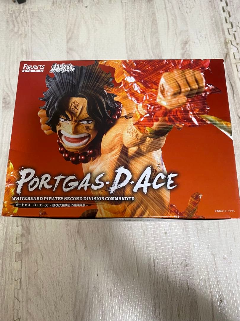 フィギュアーツzero 超激戦　ポートガス・D・エース