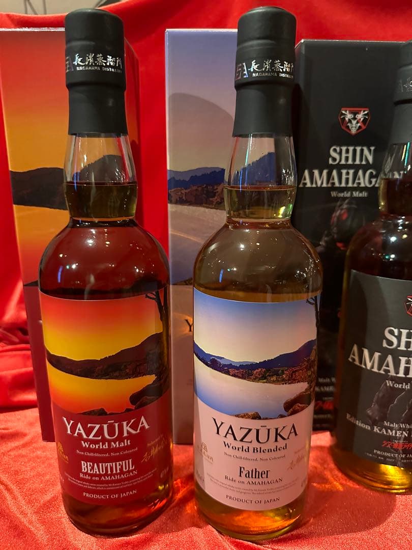 SHIN AMAHAGAN BEAT EMOTION YAZUKA 6本セット