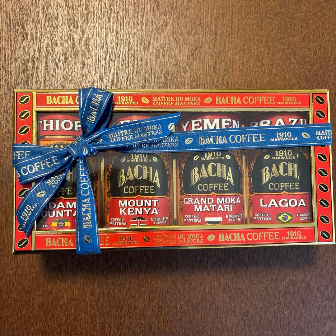 BACHA COFFEE バシャコーヒーギフトセット