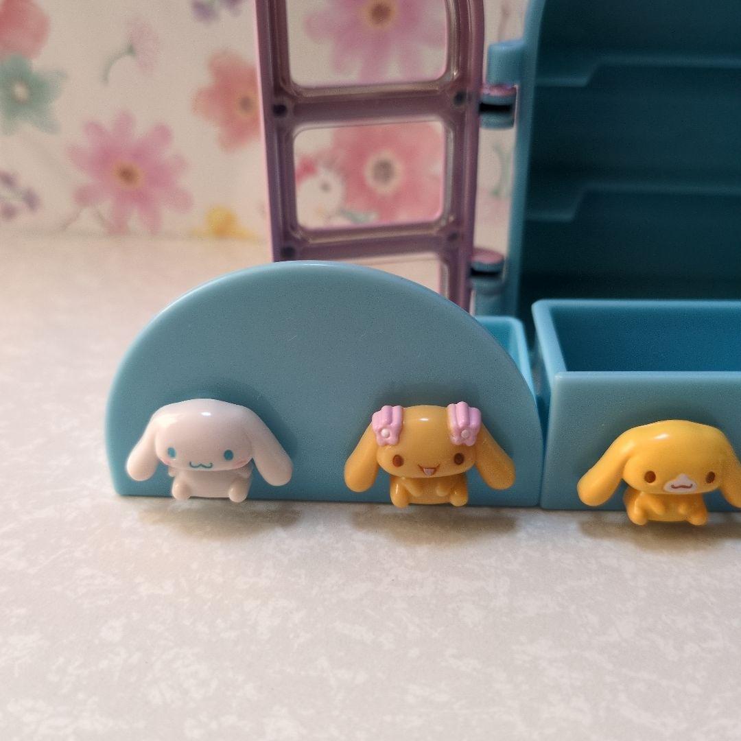 シナモロール　ミニチェスト　小物入れ　サンリオ　2006年