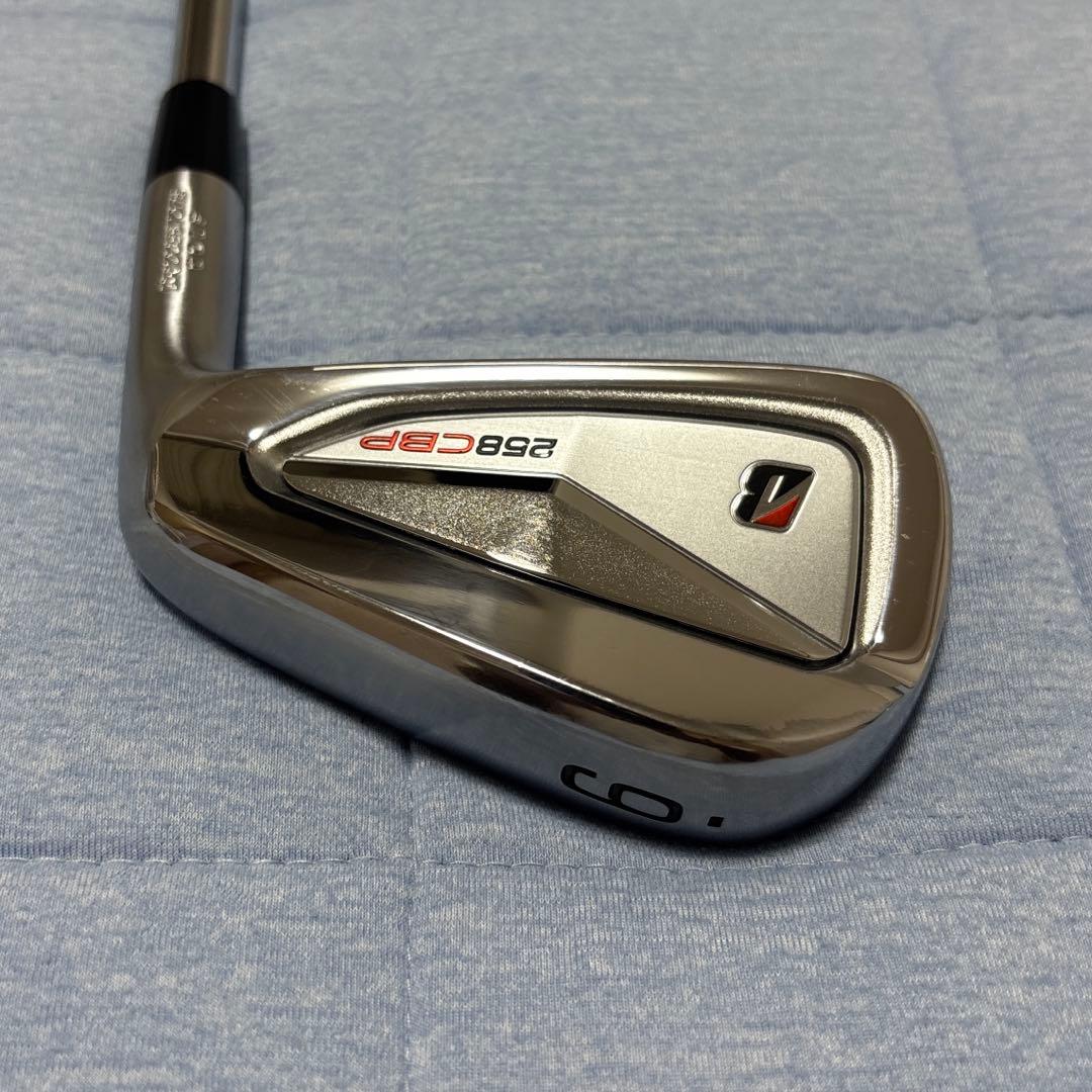 ブリヂストン258CBPアイアン 5-P 6本セット モーダス115 S