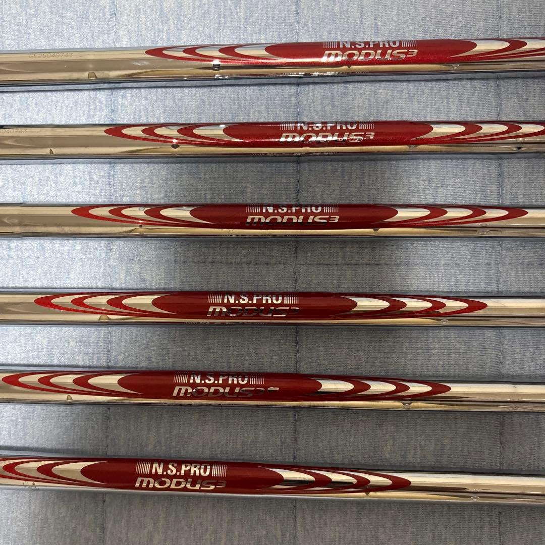 ブリヂストン258CBPアイアン 5-P 6本セット モーダス115 S