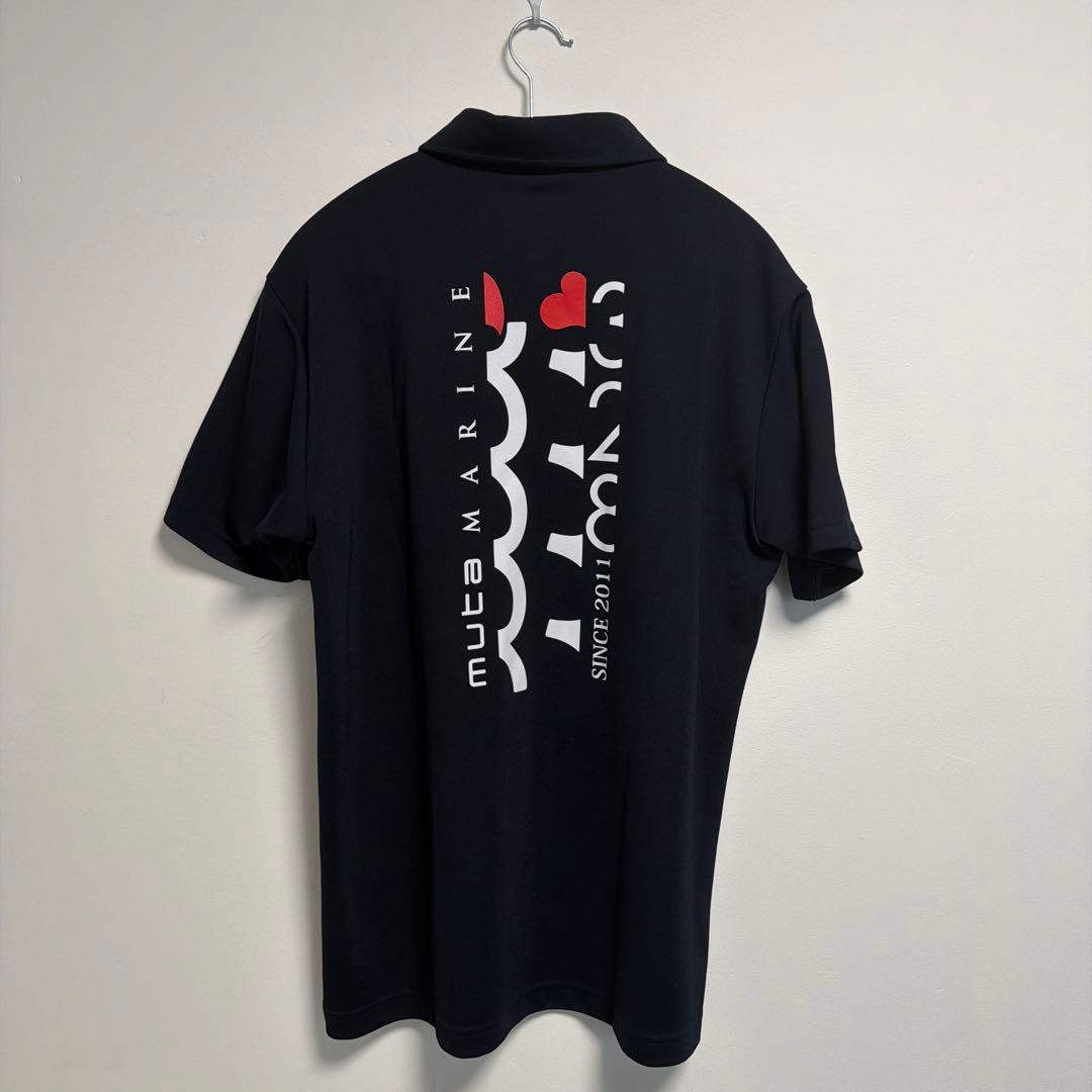 muta MARINE ネイビー ポロシャツ