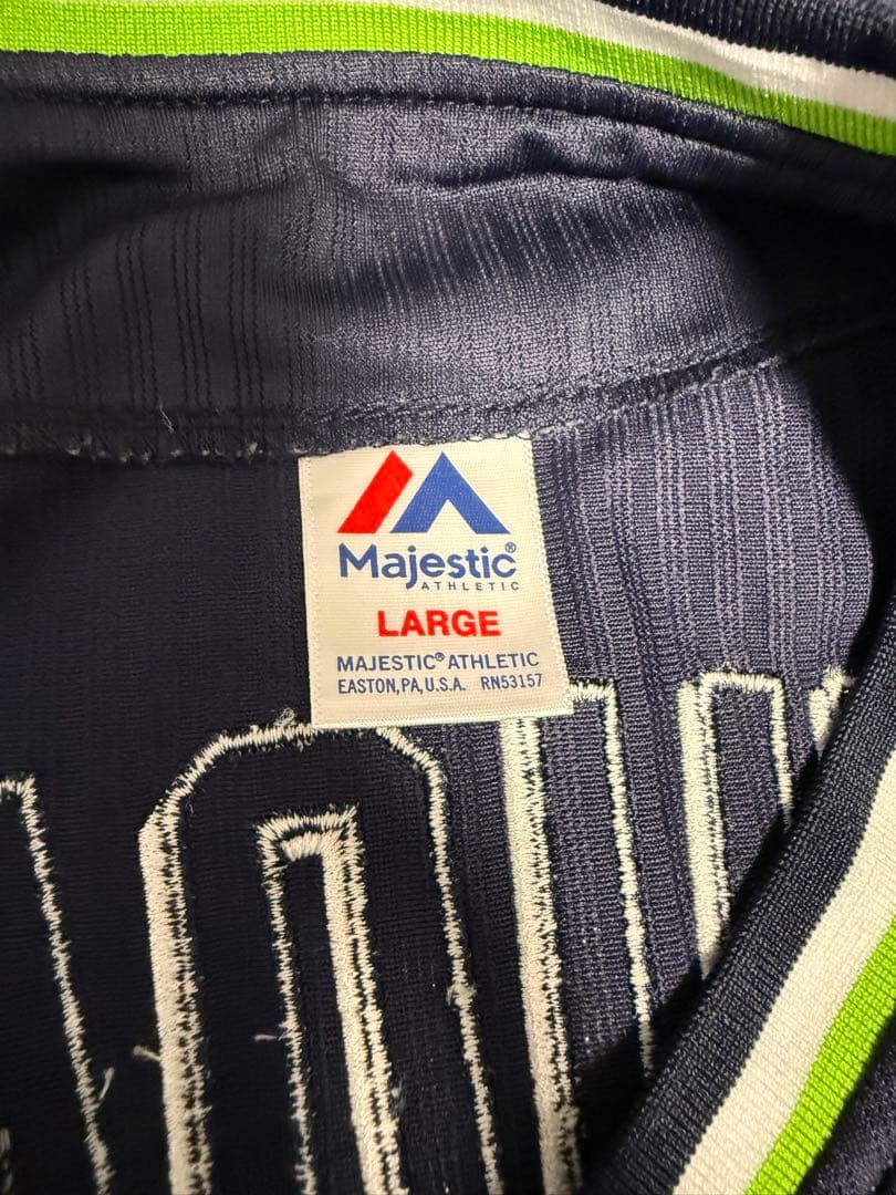 ヤクルトスワローズ 塩見選手 サイクルヒット達成記念ユニフォームLサイズ