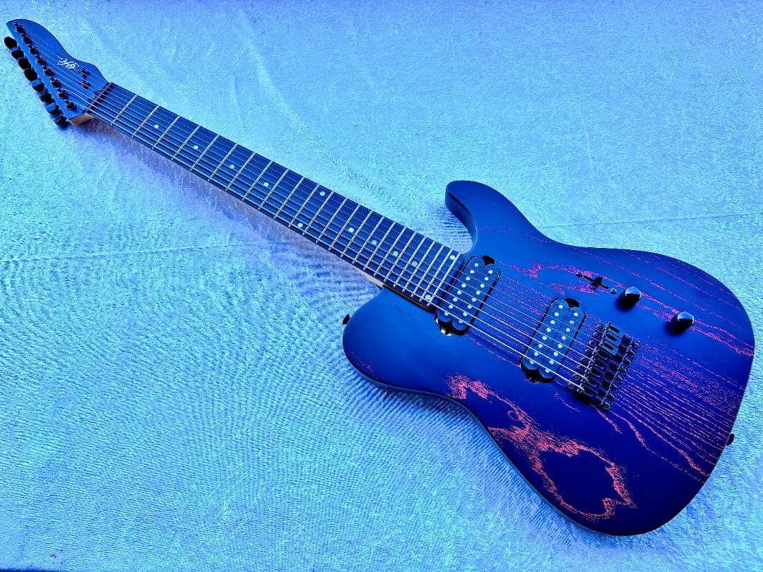 N12 gfc GOT8-200 WASHED PURPLE エレキギター