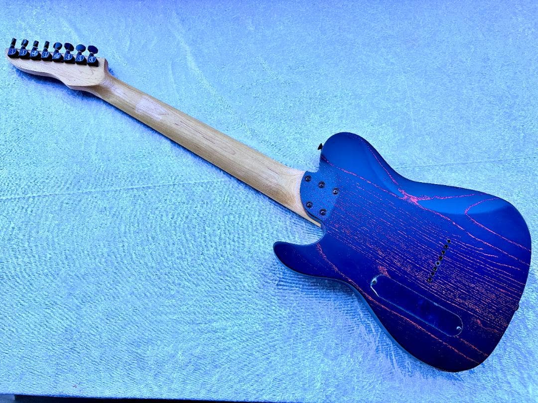 N12 gfc GOT8-200 WASHED PURPLE エレキギター