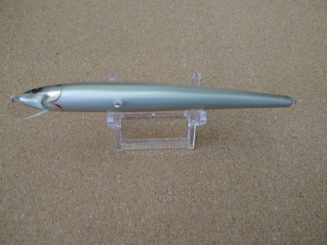 HOT SHOT 故 松本 功氏作 ヒメマス 13㎝ 14㌘ ハンドメイドミノー