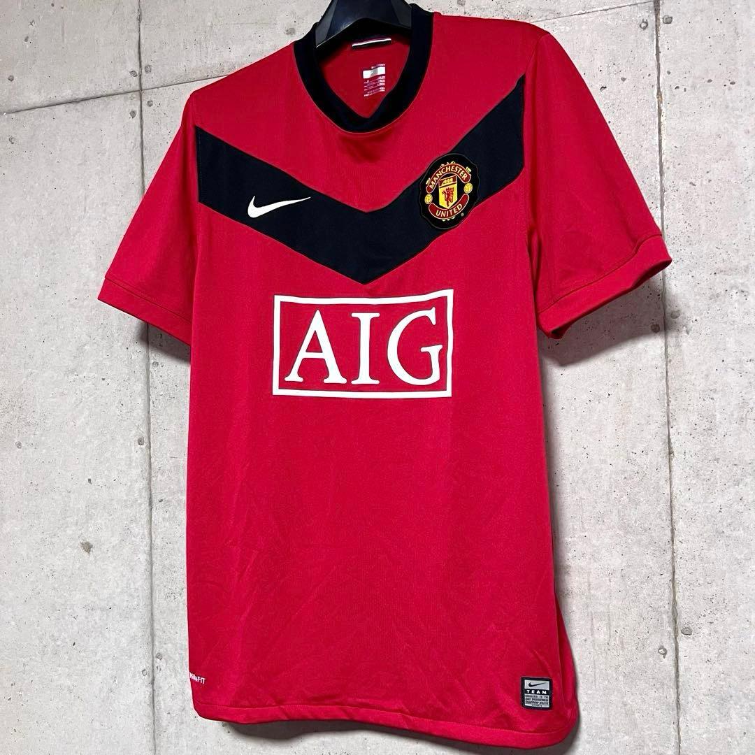【極美品！】09/10 マンチェスター・U ♯11 ギグス【Mサイズ】ホーム