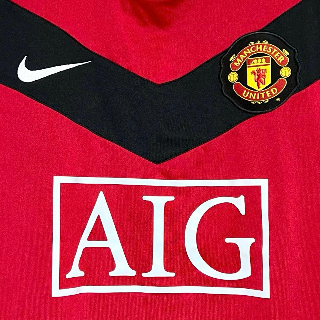 【極美品！】09/10 マンチェスター・U ♯11 ギグス【Mサイズ】ホーム