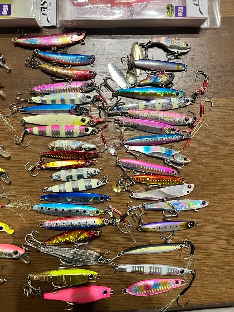 ルアー　セット　ケース　ブローウィン　他