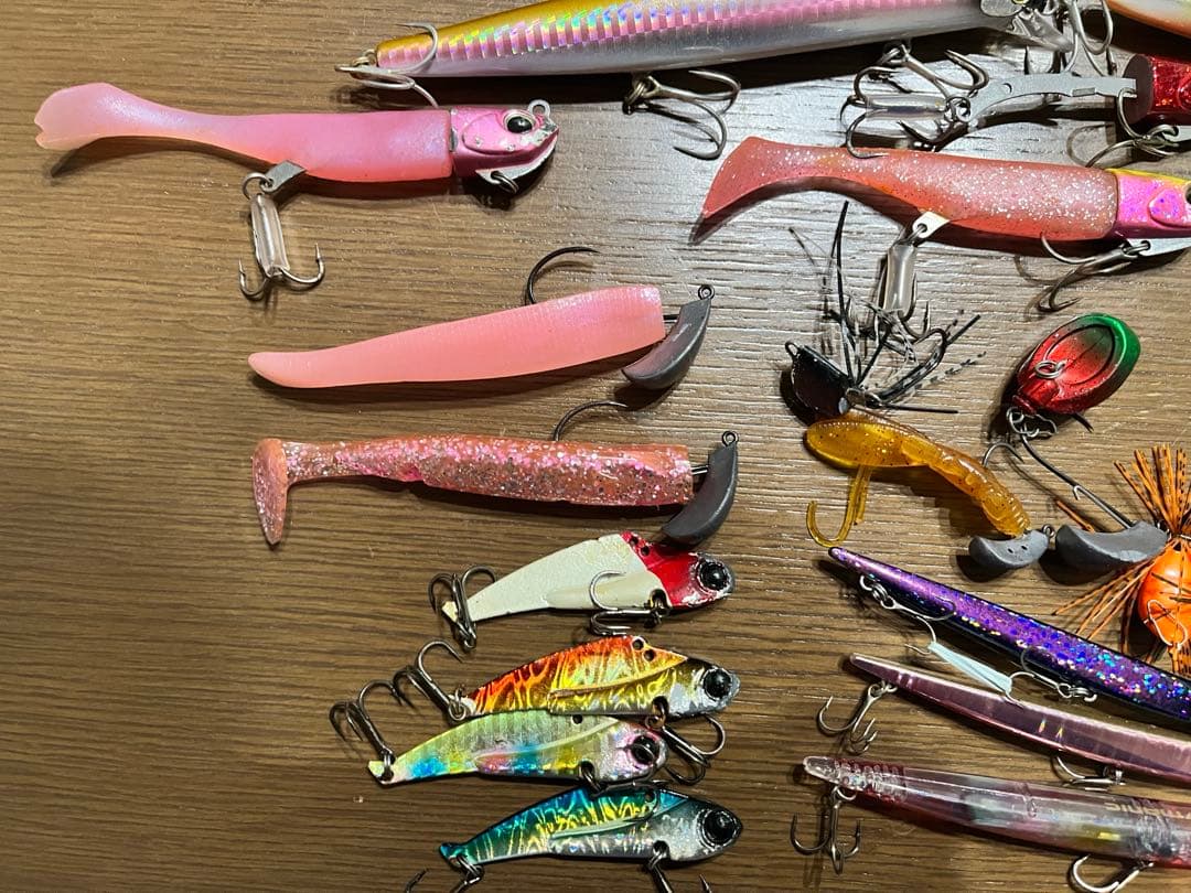 ルアー　セット　ケース　ブローウィン　他