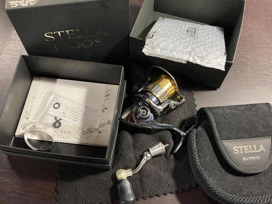 シマノ 10ステラ 1000S