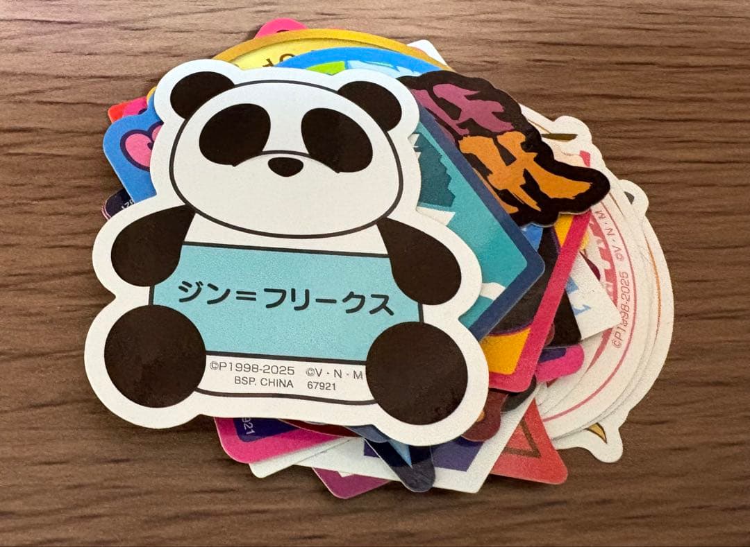 ハンターハンター　1番くじ　ヒソカのおもちゃ箱　ミニマスコット　ダブルライセンス