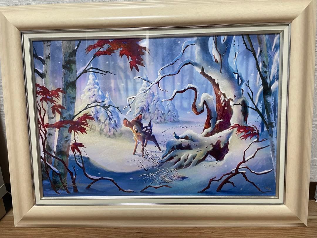 【ディズニー】 ガイ・ヴァシロヴィッチ 「Winter's Greeting」