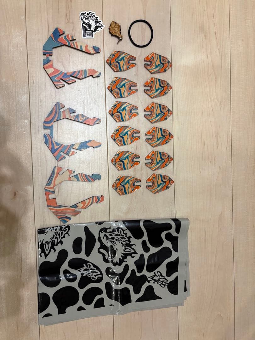 soulabo AGAVE-ZEROのマーブル