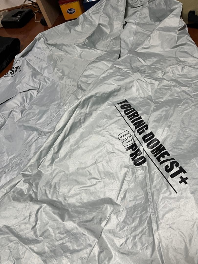 【美品】コールマン ツーリングドームst+ キャノピーポール付き