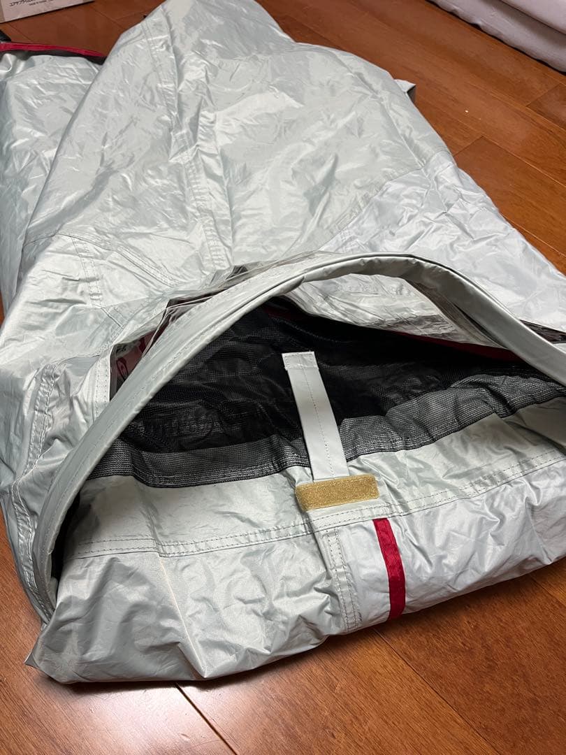 【美品】コールマン ツーリングドームst+ キャノピーポール付き