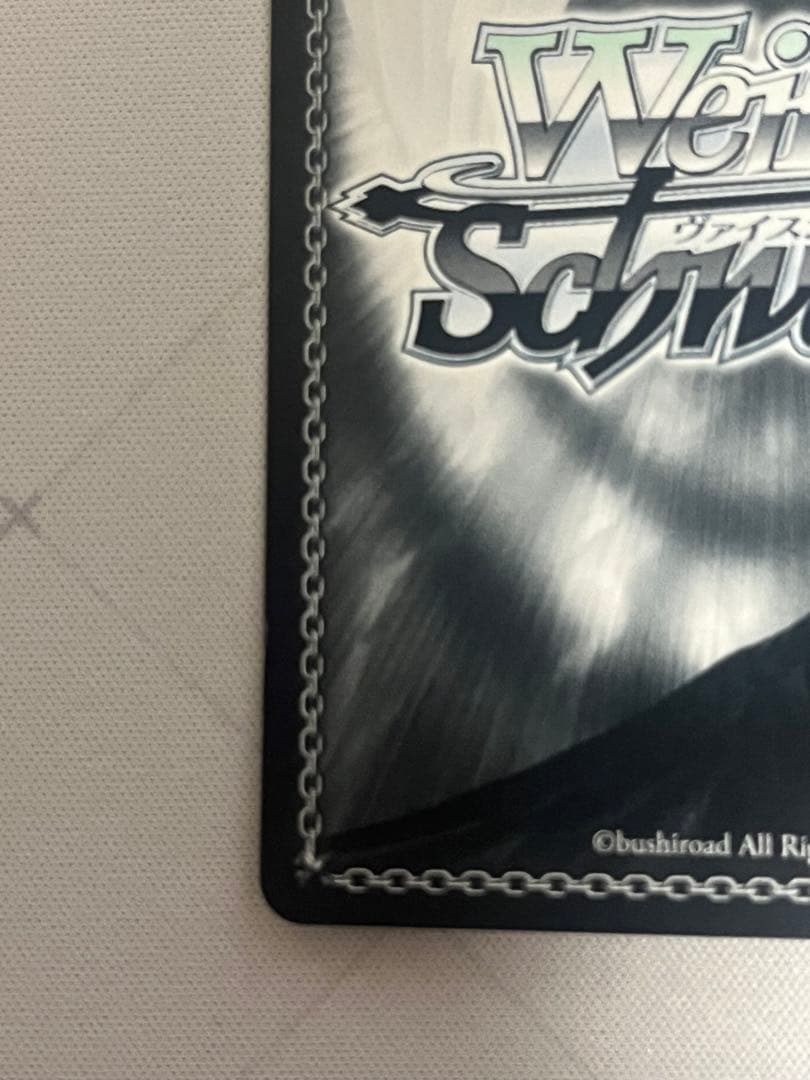 ws ヴァイスシュヴァルツ　リコリスの使命　千束　sp サイン