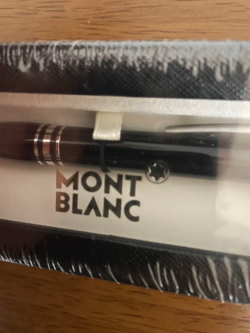 ◾️新品未使用◾️モンブラン◾️スターウォーカーボールペン◾️ミッドナイトブラック◾️
