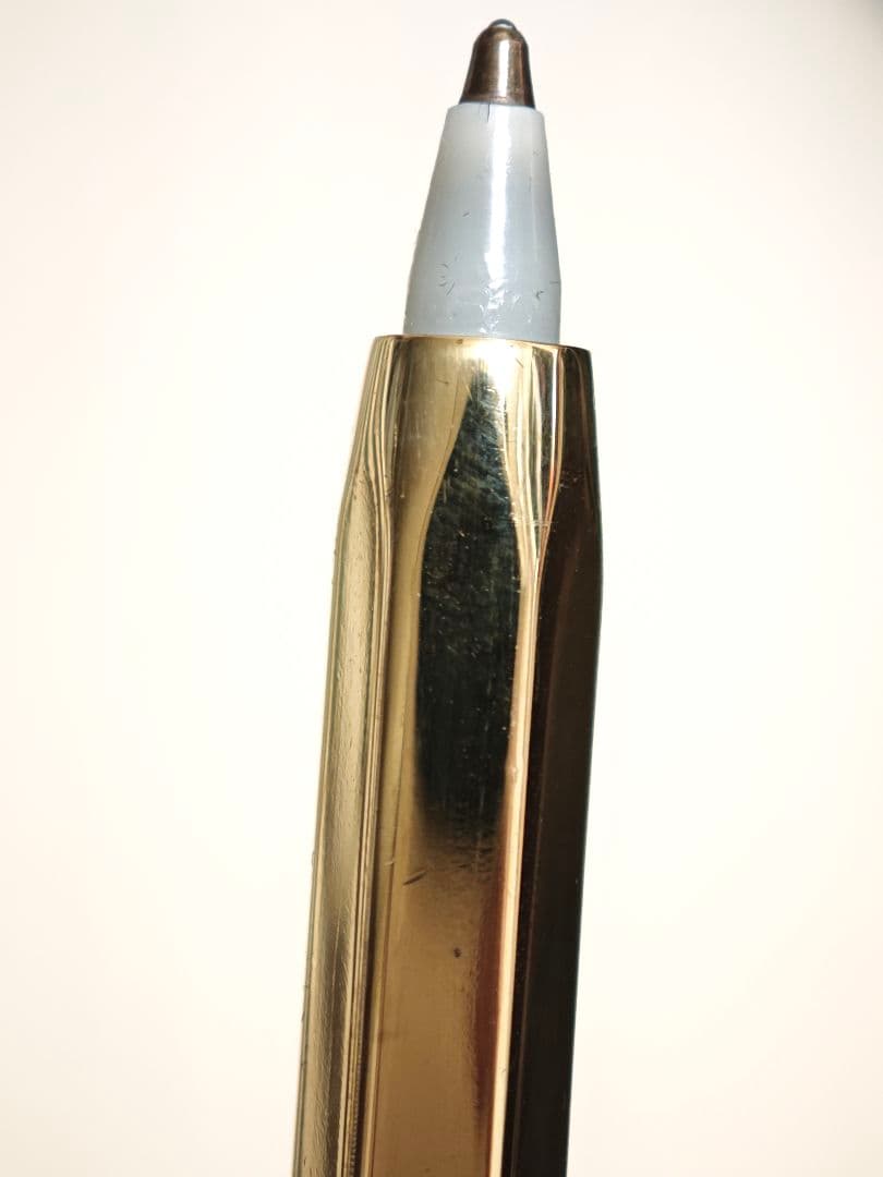 bic 925 silver vermeil ボールペン ヴィンテージ 金張り