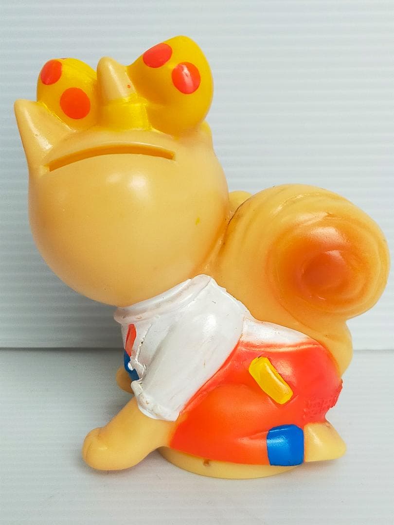 安田信託銀行　ぽっこちゃん　ソフビ貯金箱　３個