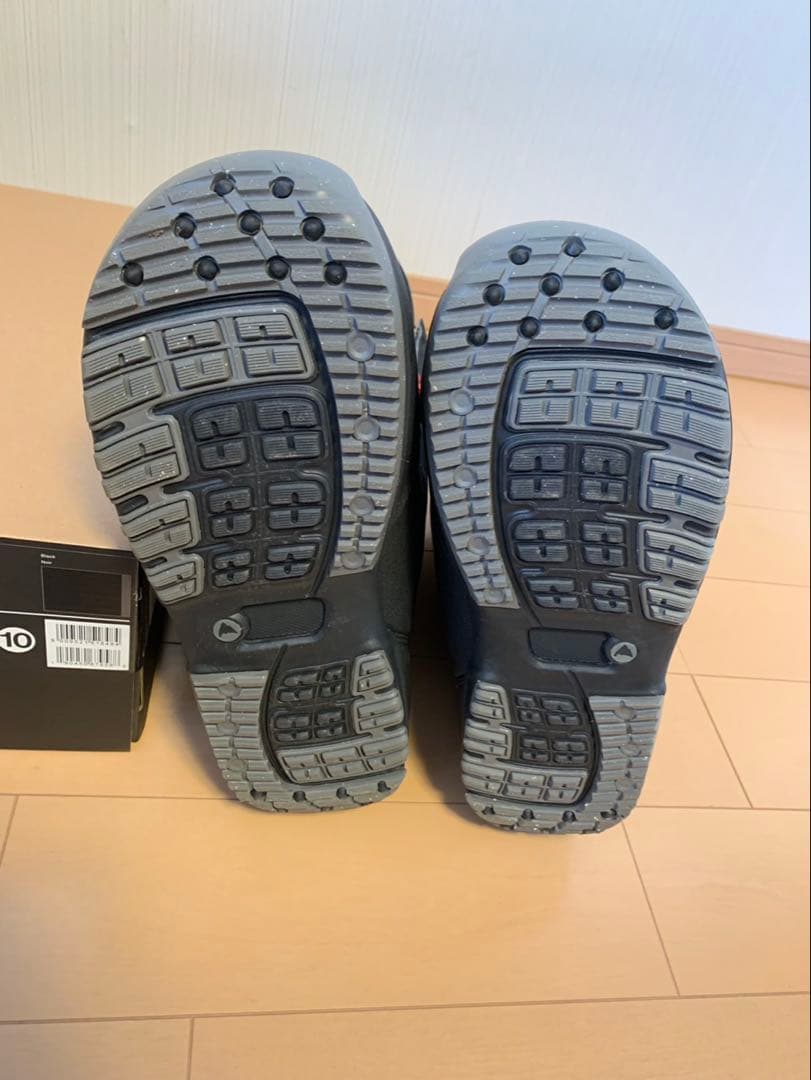 NITRO M9 ブラック スノーボードブーツ