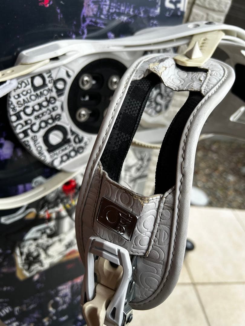 サロモン159㎝ スノーボード ビンディングセット