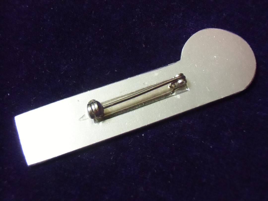 ＢＷドイツ軍/連邦軍＊戦闘機パイロット在郷軍人会１９８３年大会参加者名札（実物）