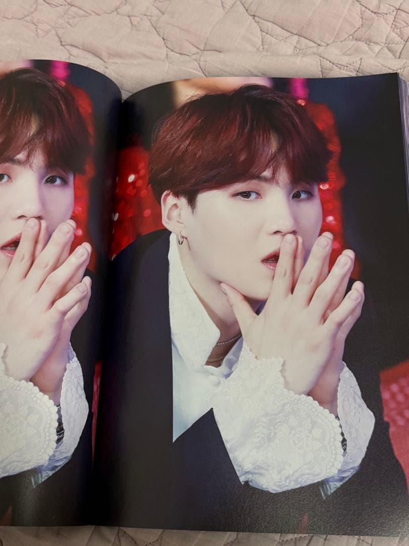 【入手困難】bts ユンギ suga レア フォトブック 写真集 マスター