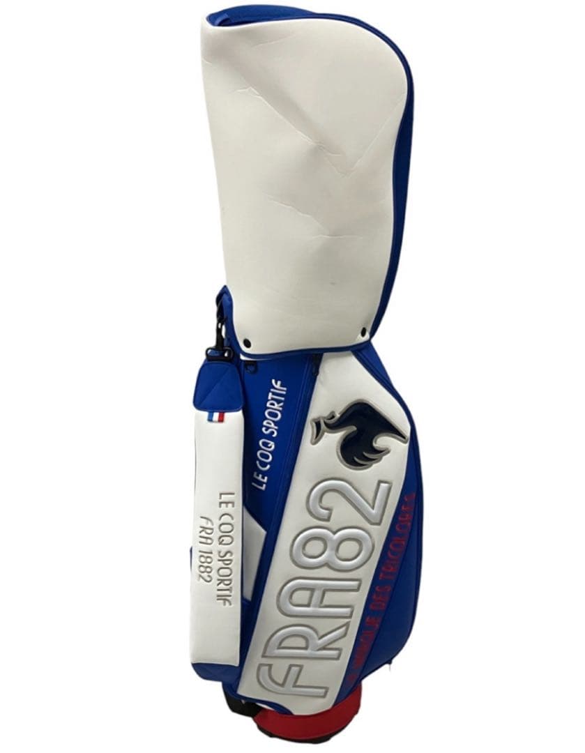 美品！２０２４年モデル！ルコック キャディバッグ(9型) 軽量2.8kg