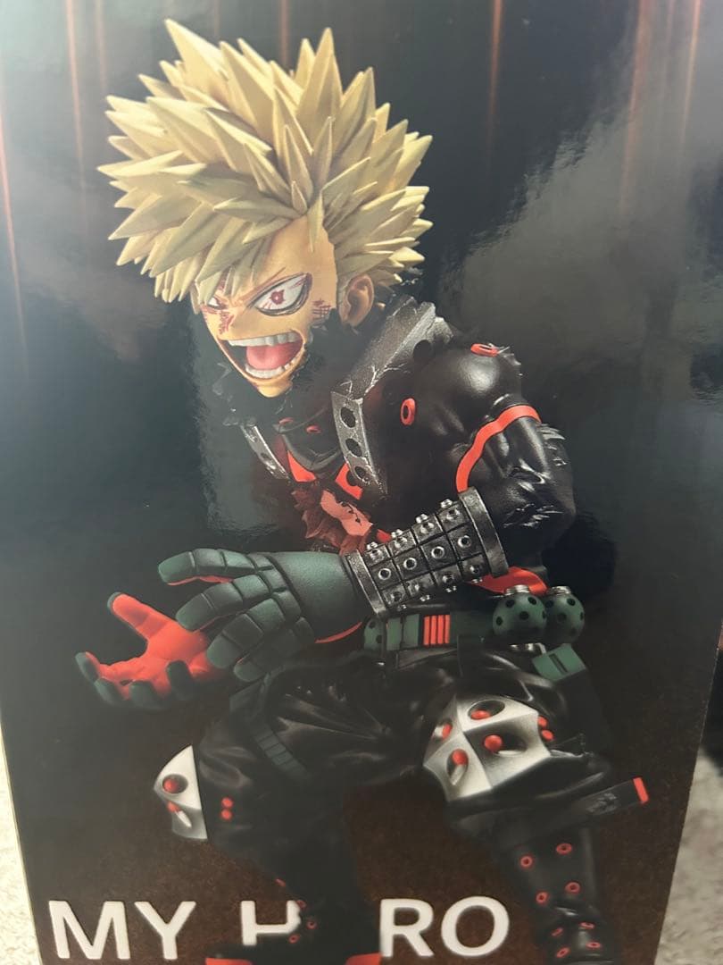 一番くじ　僕のヒーローアカデミア　緑谷　爆豪　A賞B賞