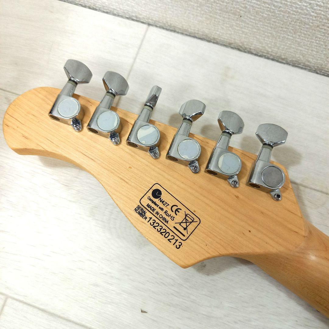 Elioth ストラトキャスター S303 サンバースト エリオス