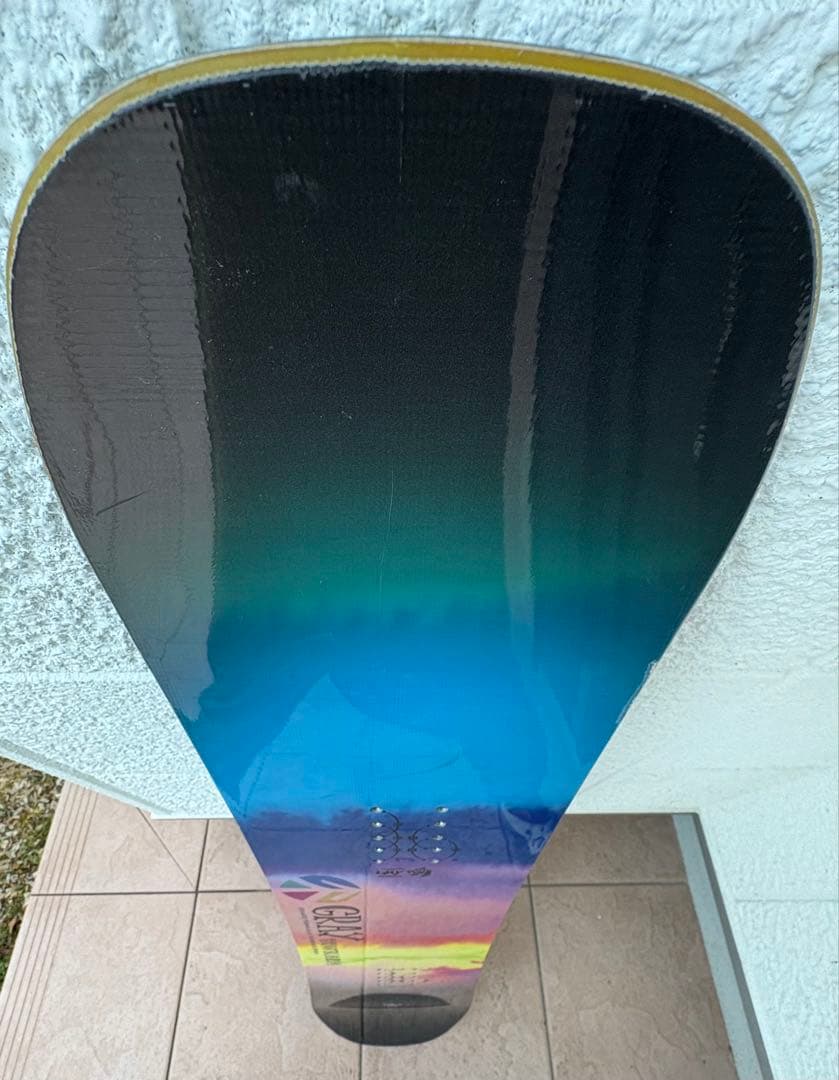 キッズ用★GRAYグレイ CUB X114cm★板ボードカバー付き