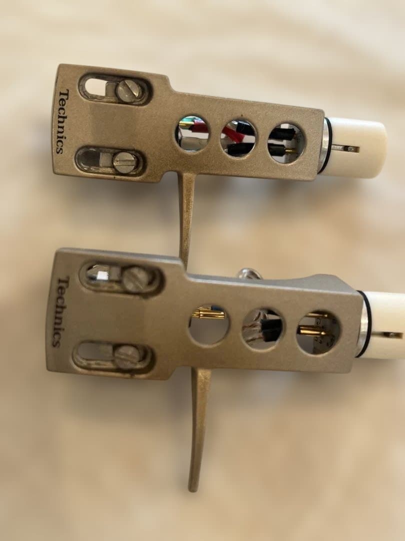 STANTON 681EEE テクニクスゴールドシェル　x　２個セット