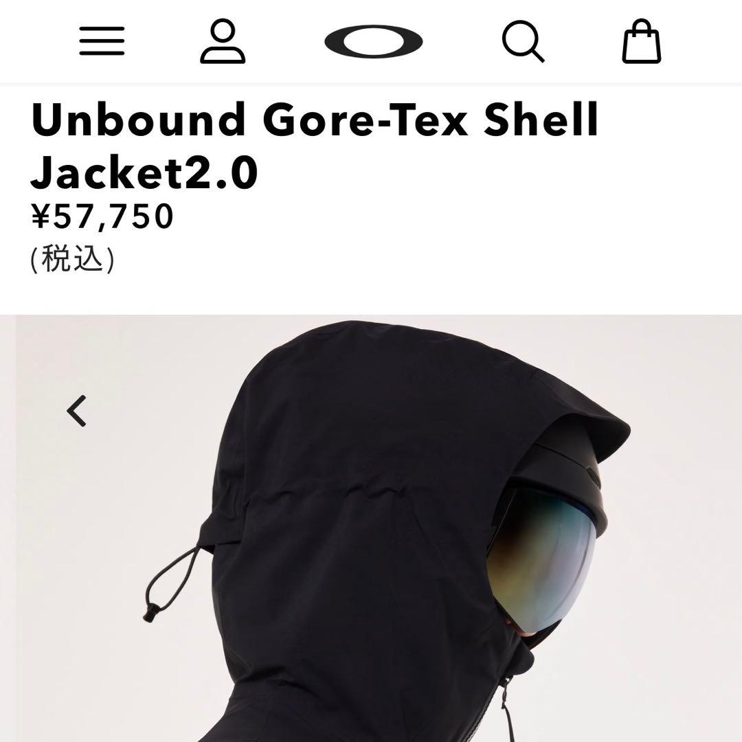 スキー OAKLEY Unbound Gore-Tex Shell Jacket2.0