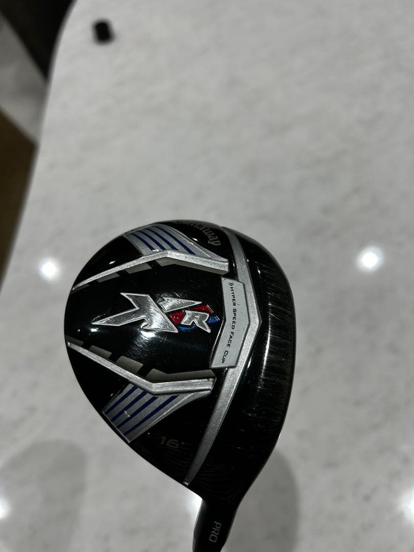 キャロウェイ　xr proフェアウェイウッド16度