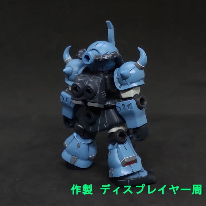 も*ん様 グフ プロトタイプ ライトブルーカラー モビルスーツアンサンブル 11