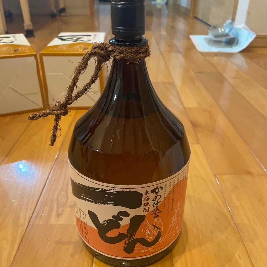 焼酎 いっどん1.8L 3本セット