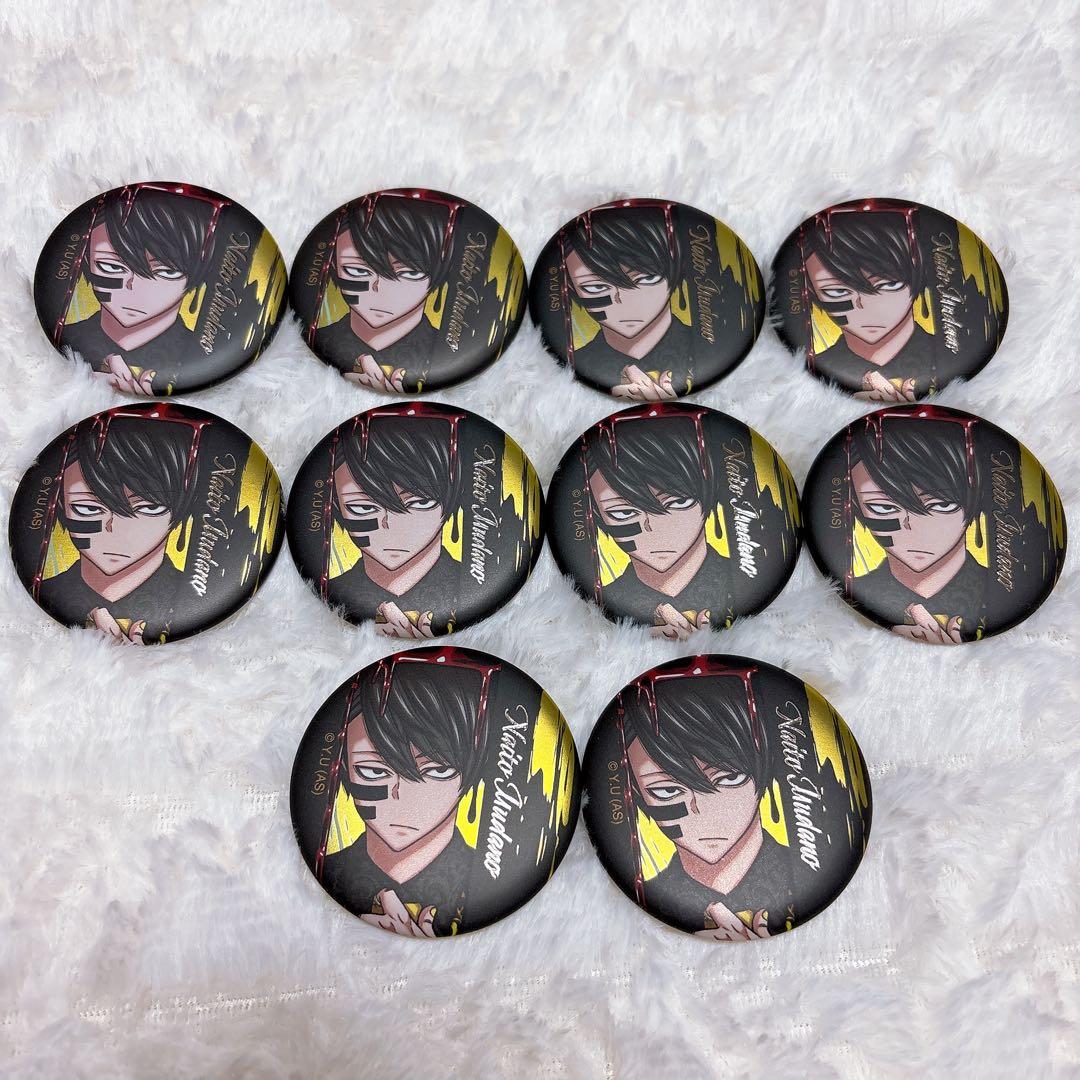 桃源暗鬼 無陀野 メタリック缶バッジ