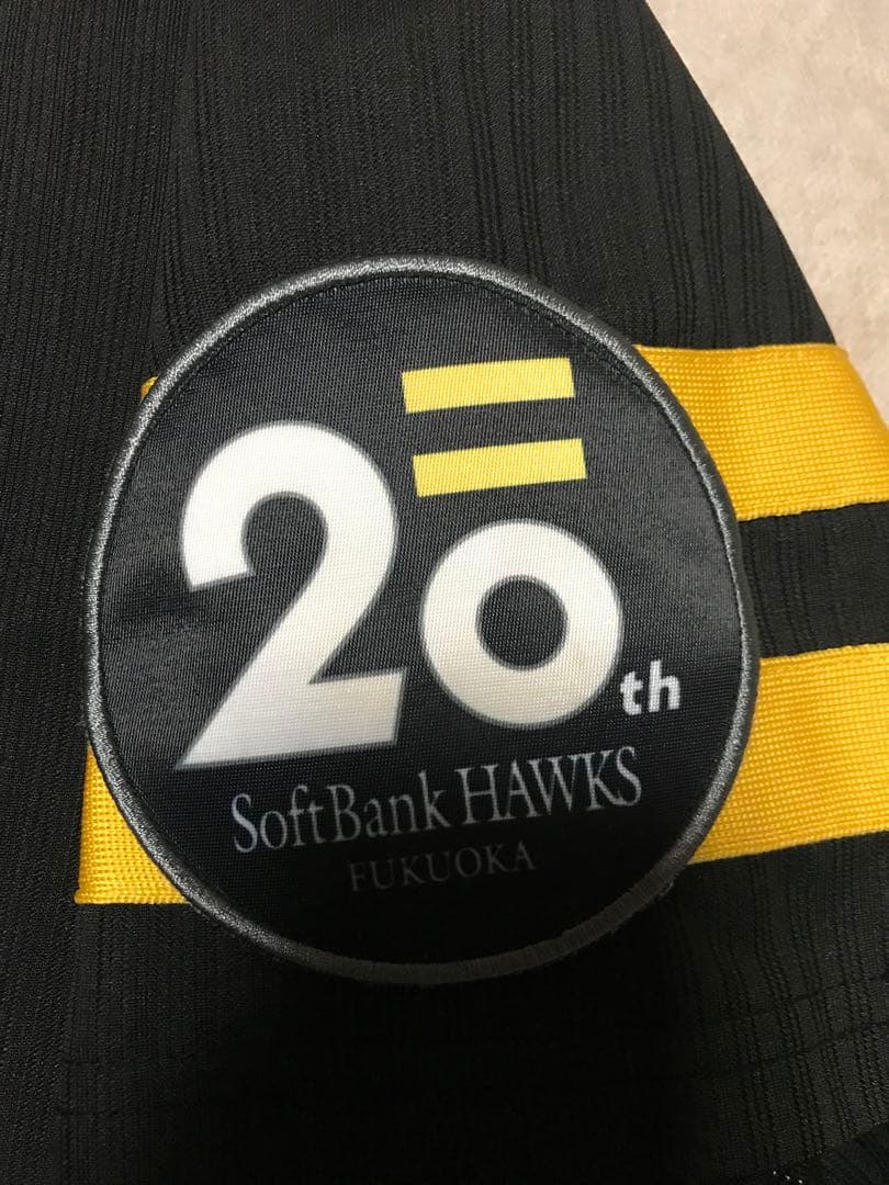 福岡ソフトバンクホークス 誕生20周年特別ユニフォーム 柳田悠岐 Lサイズ 新品