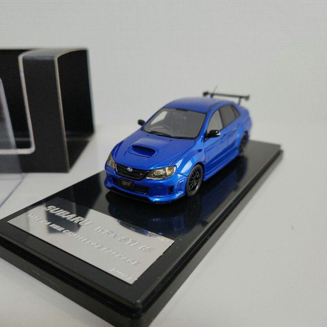 希少！1/43 wit's SUBARU WRX STi ts TYPE RA
