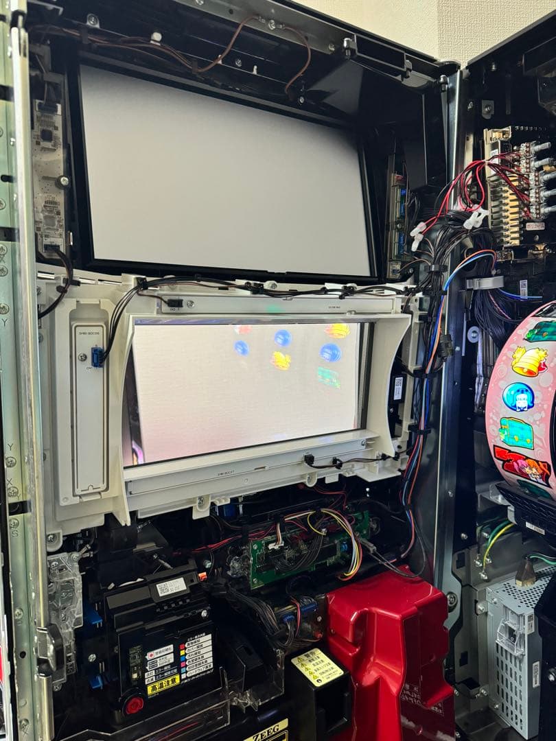 パチスロ実機 ツインエンジェル PARTY 不要機付き