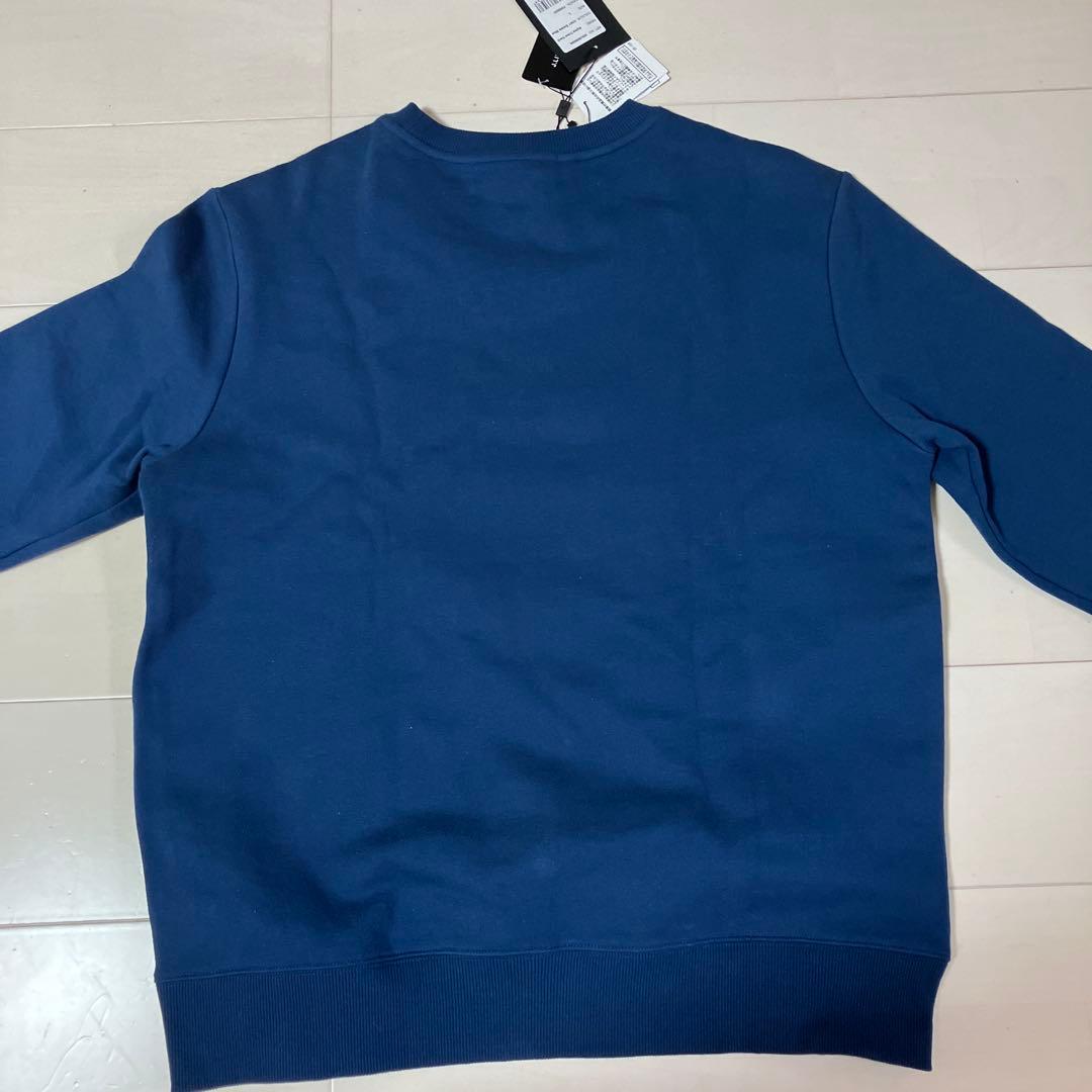 J.LINDBBERG リンドバーグ　メンズ　ゴルフ　長袖　トレーナー　ネイビー