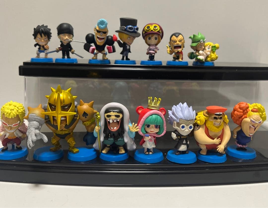 ワンピースアニキャラヒーローズ ドレスローザ15セット