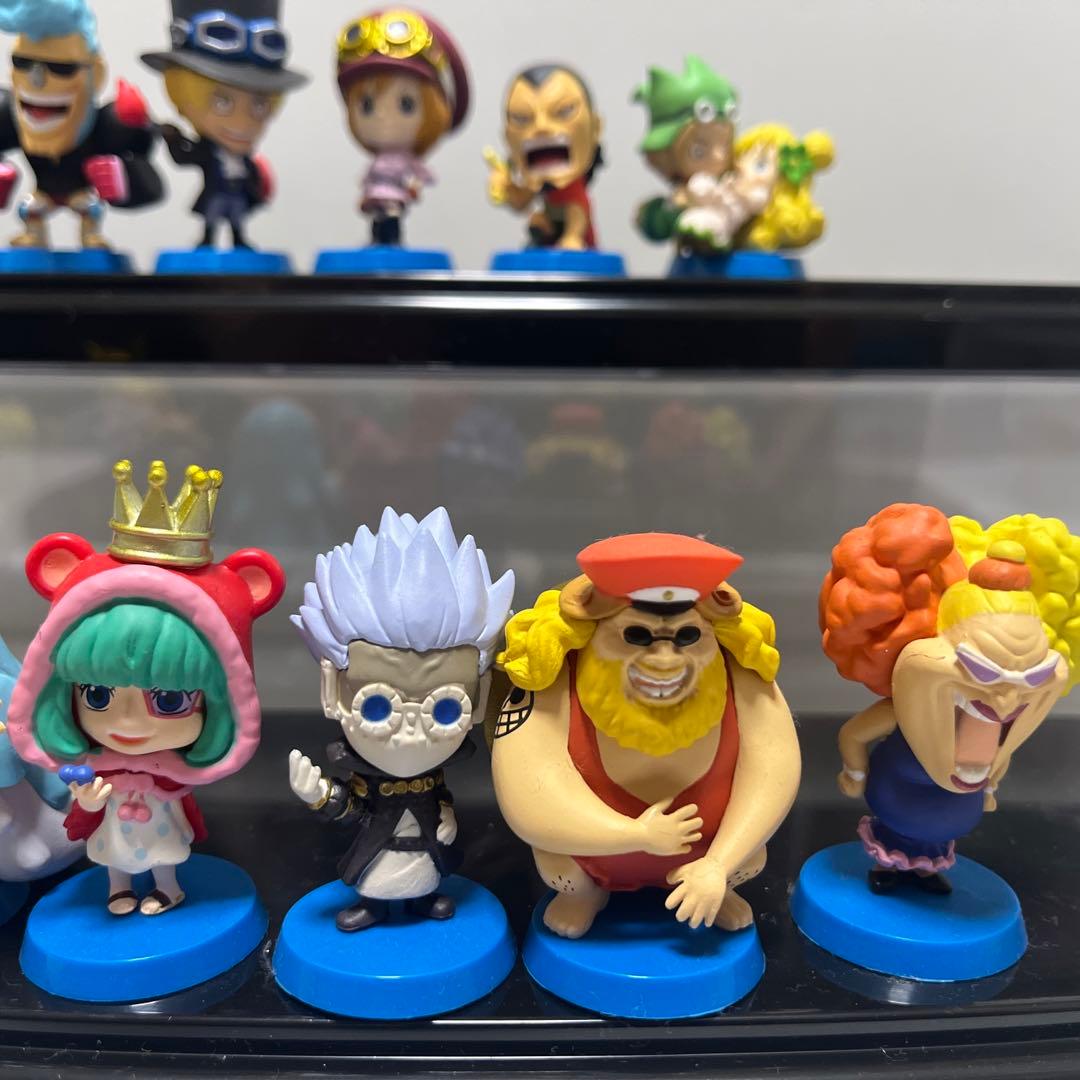 ワンピースアニキャラヒーローズ ドレスローザ15セット