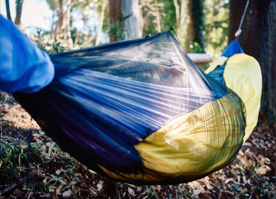 ジンダイジマウンテンワークス　Half Bug Mesh ハンモック