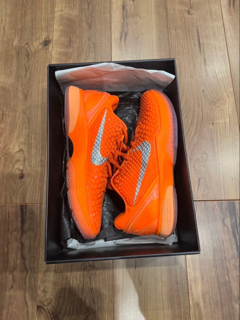 Nike Kobe 6 シューズ オレンジ 10