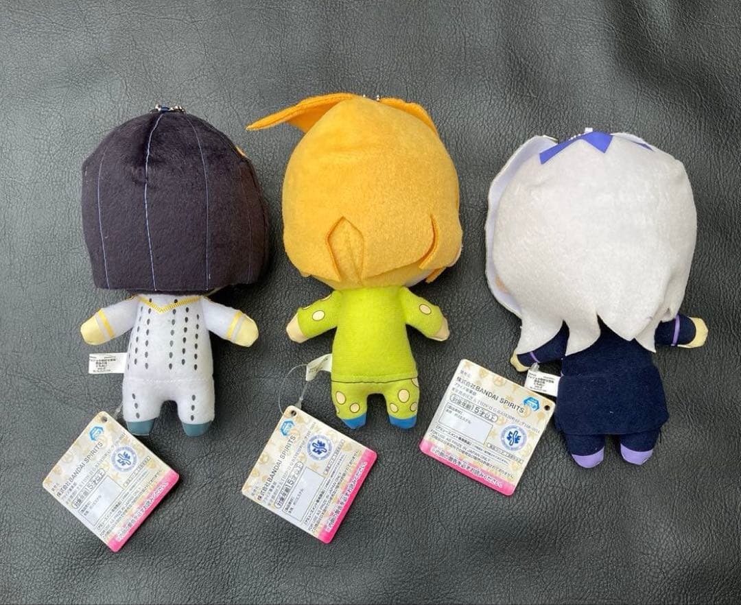 新品　タグ付き　ジョジョの奇妙な冒険　黄金の風　ともぬい　フルコンプリート