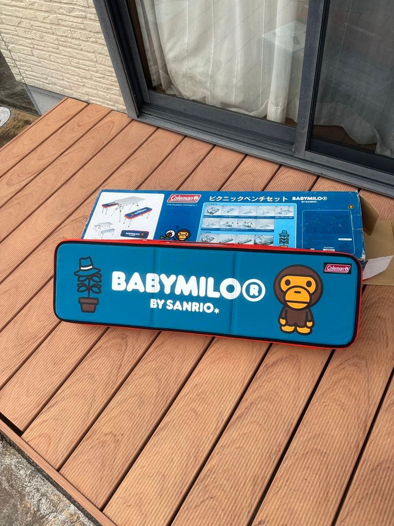coco専用Coleman BABYMILO ピクニックベンチセット