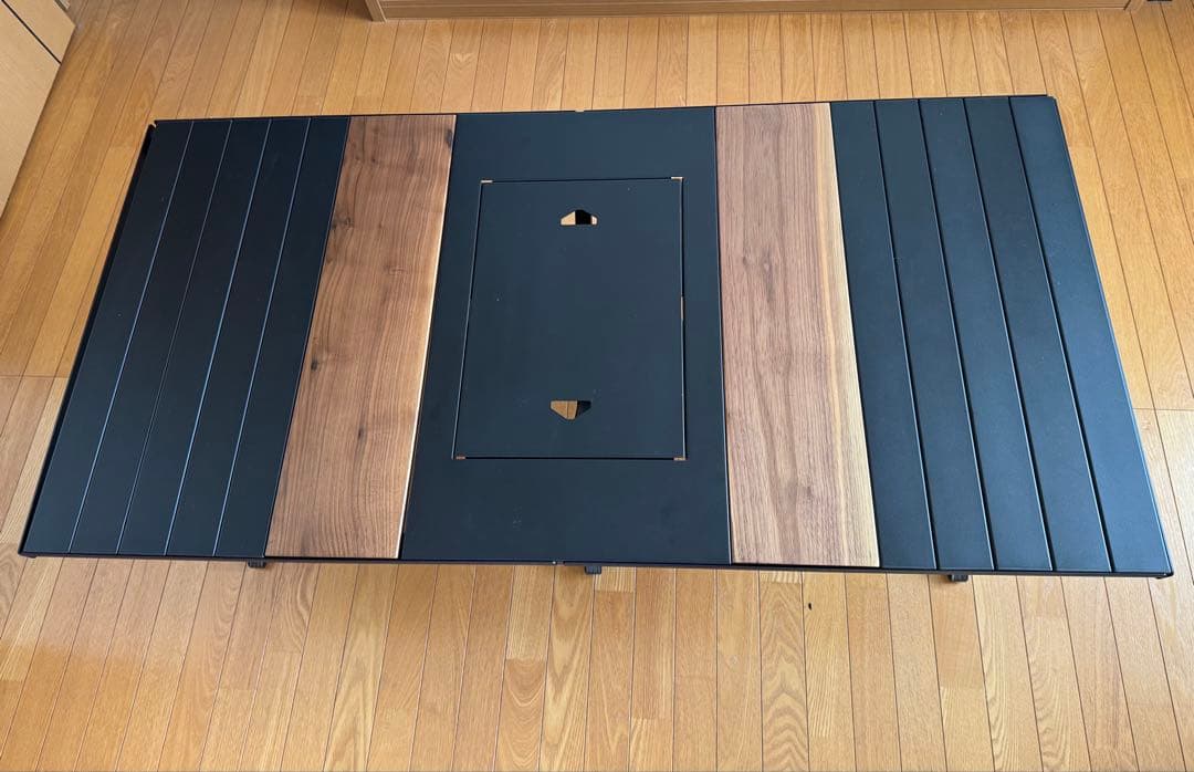 ラーテルワークス　ウッドパネルテーブル120